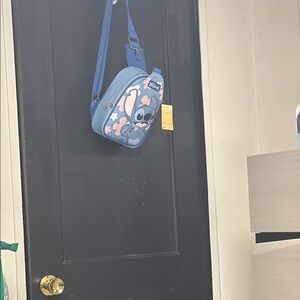 Disney Stitch Blue Crossbody Bag